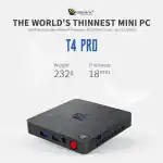 Beelink T4 Pro Mini PC Windows 10 Desktop Computer, 4K Smart TV Box 4GB Ram 64GB Rom WiFi Bluetooth - Image 8