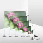 UB10 Projector UB-10 Home WiFi HD Micro Multimedia Movie Player Home Theater Entertainment Games Outdoor Party Compatible HDMI/USB/VGA/AV/SD Card, White - Image 4