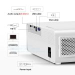 AUN Akey7 Max Android 9.0 LED Projector 7500 Lumens - Image 7