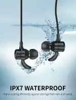 Picun H26X RGB LED Light Bluetooth Headset Waterproof Sports Wireless Earphones - Image 5