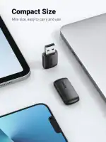 UGREEN AC650 USB WiFi Adapter for Desktop PC 5G 2.4G Dual Band WiFi Dongle Mini Wireless USB Computer Network Adapter - Image 2