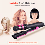 MAC-STYLER HAIR STRAIGHTENER PLUS HAIR CURLER
