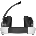 Corsair VOID RGB Elite Wireless Gaming Headset White with 7.1 Surround Sound - headphones - Image 2