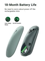Ugreen Wireless 2.4G Slim Silent Mouse - Image 2