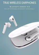 Musky HX05 Truly Wireless Bluetooth In Ear Earbuds with Mic (White) - Image 2