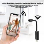 Mini Hidden Camera, Small USB Plug, 1080P Indoor Security, HD  Portable  with Smart Motion Detection CCTV - Image 3