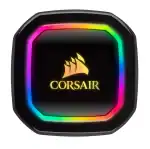 CORSIAR iCUE H100i RGB PRO XT Liquid CPU Cooler - Image 2