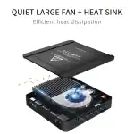 Beelink T4 Pro Mini PC Windows 10 Desktop Computer, 4K Smart TV Box 4GB Ram 64GB Rom WiFi Bluetooth - Image 3