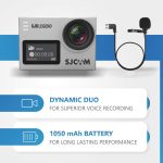 SJCAM SJ6 Legend Optical Touch Model Screen Action Camera (Black) - Image 3