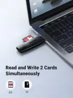 UGREEN SD Card Reader USB 3.0 USB C - Image 4