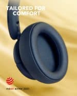Anker Life Q35 Headphone - Soundcore Multi Mode Active Noise Cancelling, Bluetooth, 40H Playtime, (Obsidian Blue - Rose Pink) - Image 3