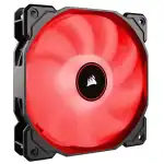 CORSAIR AF140 LED Low Noise Cooling Fan, Red.140 mm