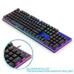 Redragon K595 RGB Ratri Gaming Mechanical Keyboard - Black Switches - Image 3