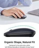 Ugreen Wireless 2.4G Slim Silent Mouse - Image 6