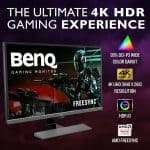 BENQ EW3270U 31.5" 4K Monitor - Image 4