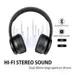Picun P26 Bluetooth Headphone Over Ear Headset 80H Playtime - Image 6