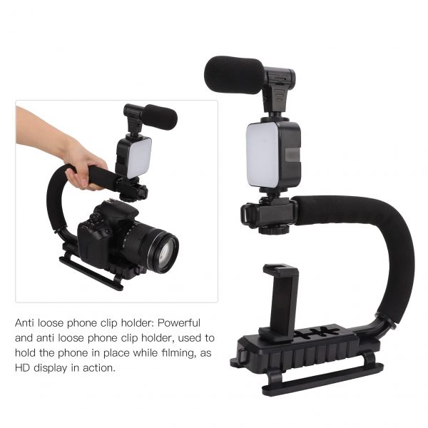 Handheld Video Camera Stabilizer