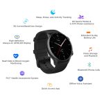 Amazfit GTR 2 Smart Watch, 1.39" AMOLED Display, SpO2 & Stress Monitor, Built-in Alexa, Built-in GPS, Bluetooth Phone Calls, 3GB Music Storage, 14-Day Battery Life, 90 Sports Modes (Sport Edition) - Image 4