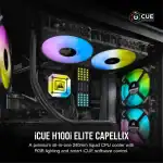 The Corsair iCUE H115i Elite Capellix Liquid CPU Cooler - Image 2