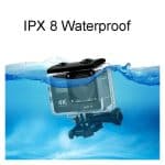 H23RT Action Camera 4K Ultra HD Double LCD WiFi With Remote - Image 6