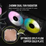 Corsair iCUE H100i Elite Capellix Liquid CPU Cooler - Image 4