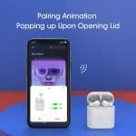 QCY T7 TWS bluetooth Earbud ENC Noise Reduction Wireless Earbuds HiFi Stereo Touch Control Type-C bluetooth Headphones - Image 3