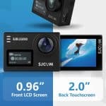 SJCAM SJ6 Legend Optical Touch Model Screen Action Camera (Black) - Image 5