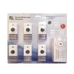 Six Zone Wireless Doorbell