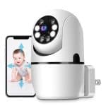 Security Camera with Plug