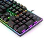 Redragon K595 RGB Ratri Gaming Mechanical Keyboard - Black Switches - Image 2