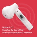 QCY T7 TWS bluetooth Earbud ENC Noise Reduction Wireless Earbuds HiFi Stereo Touch Control Type-C bluetooth Headphones - Image 2