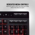 CORSAIR K55 Wired Gaming Keyboard - Image 2