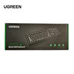 UGREEN KU001 WIRED USB KEYBOARD