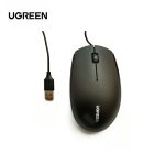 UGREEN MK001 WIRED USB MOUSE AND KEYBOARD COMBO - Image 2