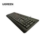 UGREEN MK001 WIRED USB MOUSE AND KEYBOARD COMBO - Image 3