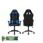 DarkFlash & AKRacing co-branding partner ship DF-7012 Gaming Chair Blue - Red - Black - Image 3