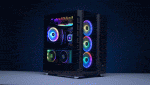 Corsair Crystal Series 680X RGB High Airflow Tempered Glass ATX Smart Case, Black