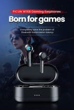 Picun True Wireless W19 Earbuds 36 Hours Playtime USB-C
