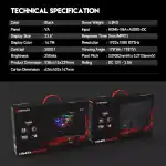 Fantech Chimera GM242AC 75Hz 24 Inch Gaming Monitor - Curved - Image 5