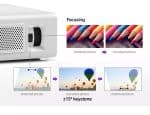 AUN Akey7 Max Android 9.0 LED Projector 7500 Lumens - Image 8