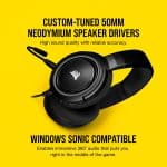 Corsair HS35 Gaming Headset Carbon - headphones - Image 5