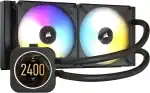 CORSAIR iCUE H100i ELITE LCD Display Liquid CPU Cooler