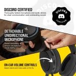 Corsair HS50 Pro Gaming Headset Blue - headphones - Image 2