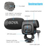 BOYA BY-BM3011 Camera Microphone - Image 3
