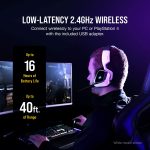 Corsair Void RGB Elite Wireless Premium Gaming Headset - headphone - Image 3