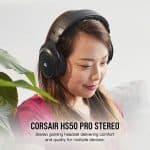 Corsair HS50 Pro Gaming Headset Carbon - headphones - Image 6