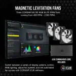 CORSAIR iCUE H150i ELITE LCD Display Liquid CPU Cooler - Image 4