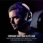 Corsair Void RGB Elite USB Premium Gaming Headset Wired - headphones - Image 4