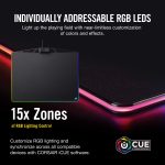 Corsair MM800 Mouse Pad Polaris RGB - Image 7
