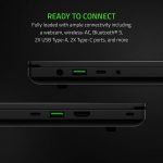 Razer Blade 15 Base Gaming Laptop 2020: Intel Core i7-10750H 6-Core, NVIDIA GeForce GTX 1660 Ti, 15.6" FHD 1080p 120Hz, 16GB RAM, 256GB SSD, CNC Aluminum, Chroma RGB Lighting, Black,Windows 10 Home - Image 2